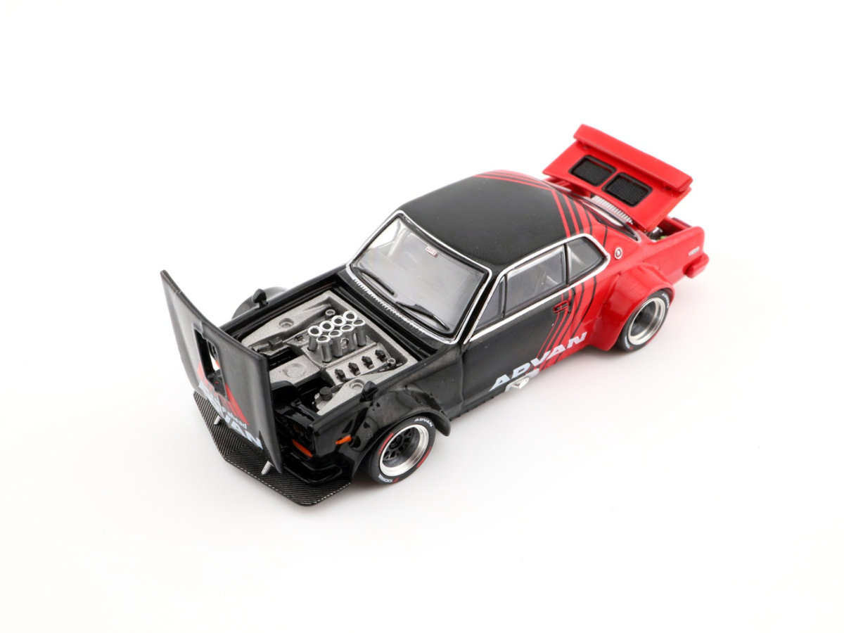 K-POP・アジア @hjrnta Pop Race – Nissan Skyline GT-R V8 Drift (Hakosuka), Dark