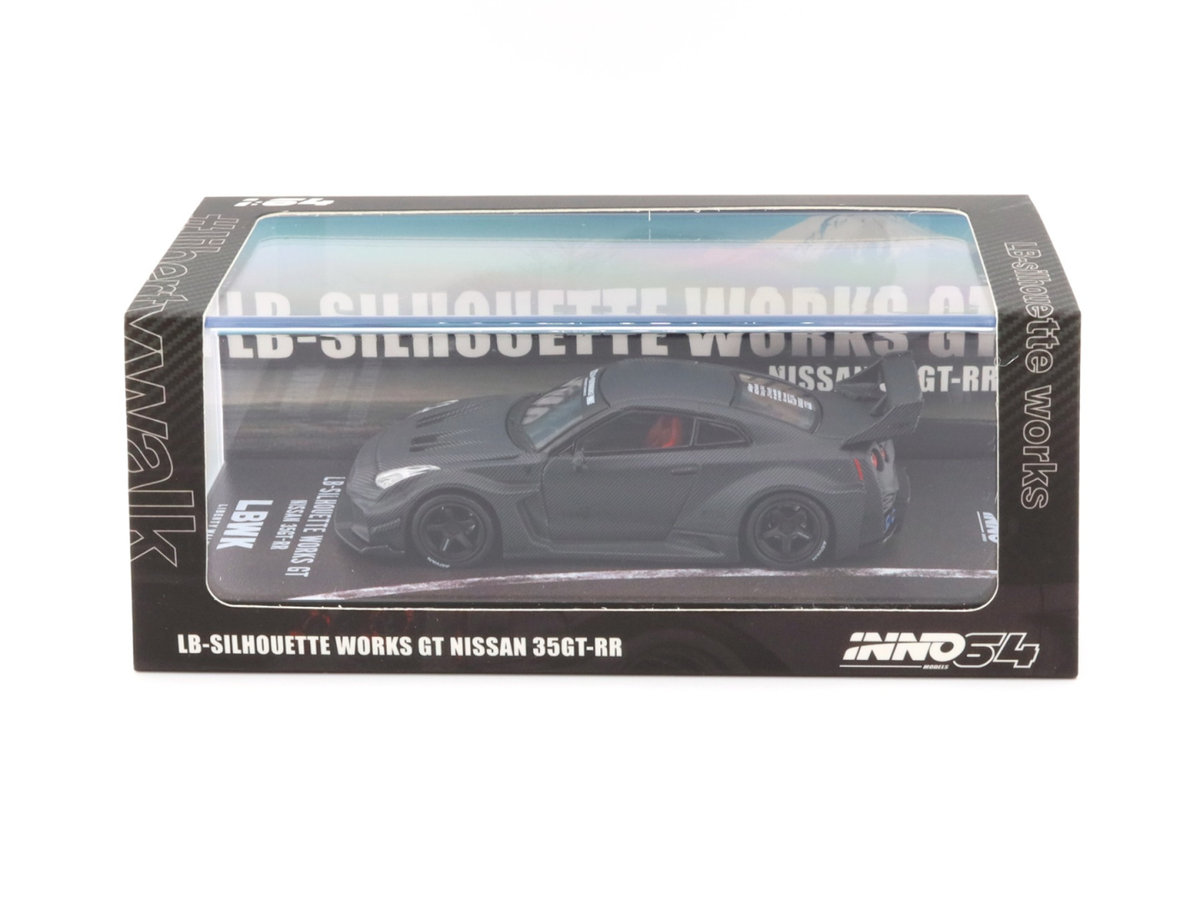 INNO64 Nissan GT-R (R35) 35GT-RR LBWK Liberty Walk LB-Silhouette