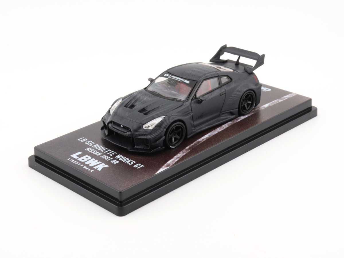 INNO64 LBWK リバティウォーク 日産 R35 GT-R R35 LB-WORKS NISSAN GT-R R35 type 1.5 - LIBERTY WALK | リバティーウォーク