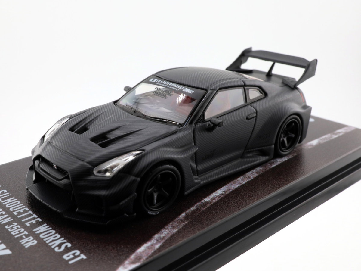 INNO64 Nissan GT-R (R35) 35GT-RR LBWK Liberty Walk LB-Silhouette