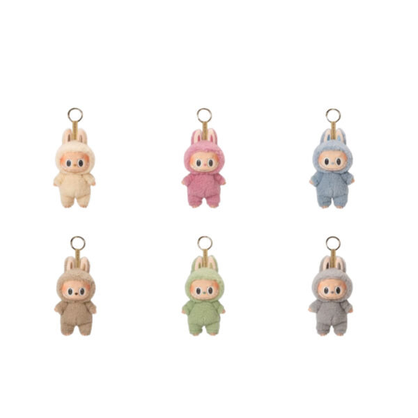 6 sztuk Labubu Exciting Macarons The Monsters Blindbox - Pop