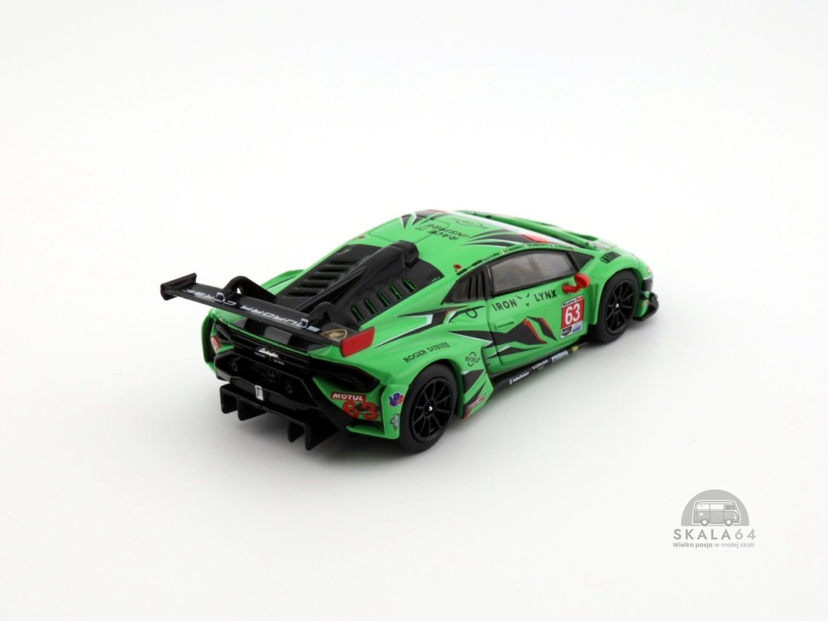 MINI GT Lamborghini Huracan GT 4台 MINI GT Lamborghini Huracan GT 4台 MINIGT 1:64 Lamborghini