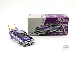 POP RACE PR64-0107 Nissan Skyline C210 Kaido Racer Bosozoku