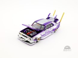 POP RACE PR64-0107 Nissan Skyline C210 Kaido Racer Bosozoku