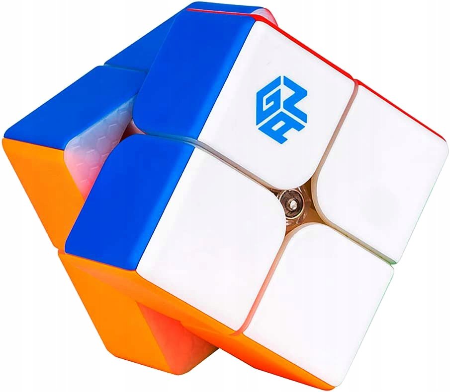 GAN 249 V2, Kostka 2x2 Dla Speedcuberów, Mini Układanka