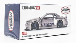 ミニカー kaido house LTD EDN R34 skyline mini gt Kaido House+MINIGT Nissan Skyline GT-R (R34) Kaido Works V1