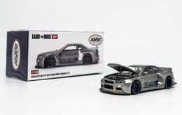 Mini Gt X Kaido House 1:64 – Nissan Skyline R34 Kaido Works #143