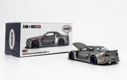 MINIGT KAIDO★HOUSE GT-R (R34) BAPE カスタム MINIGT KAIDO☆HOUSE GT-R (R34) BAPE カスタム MINI GT x KAIDO