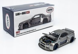 Mini Gt X Kaido House 1:64 – Nissan Skyline R34 Kaido Works