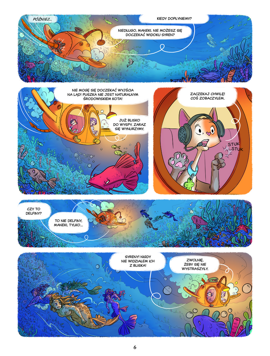 Enola i niezwykłe zwierzęta. Tom 4 - Chamblain Joris | Książka w Empik