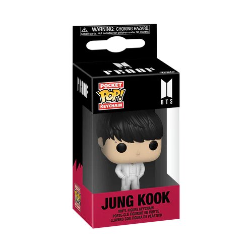 bts - pocket pop keychains - jung kook - Inna marka | Moda Sklep