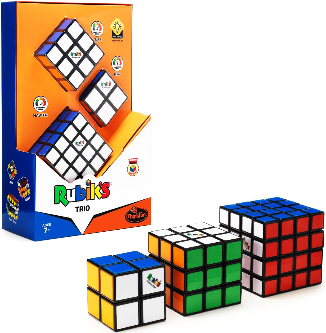 コレクション Z cube 2x2x2 & Z cube 4x4x4 Oryginalna Kostka Rubika 3x3x3 4x4x4 2x2x2 Rubiks zestaw 2x2