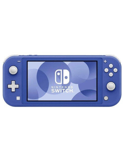 Nintendo Switch Nintendo Switch Lite Blue Nintendo Switch Lite - Blue - Hardware - Nintendo - Nintendo