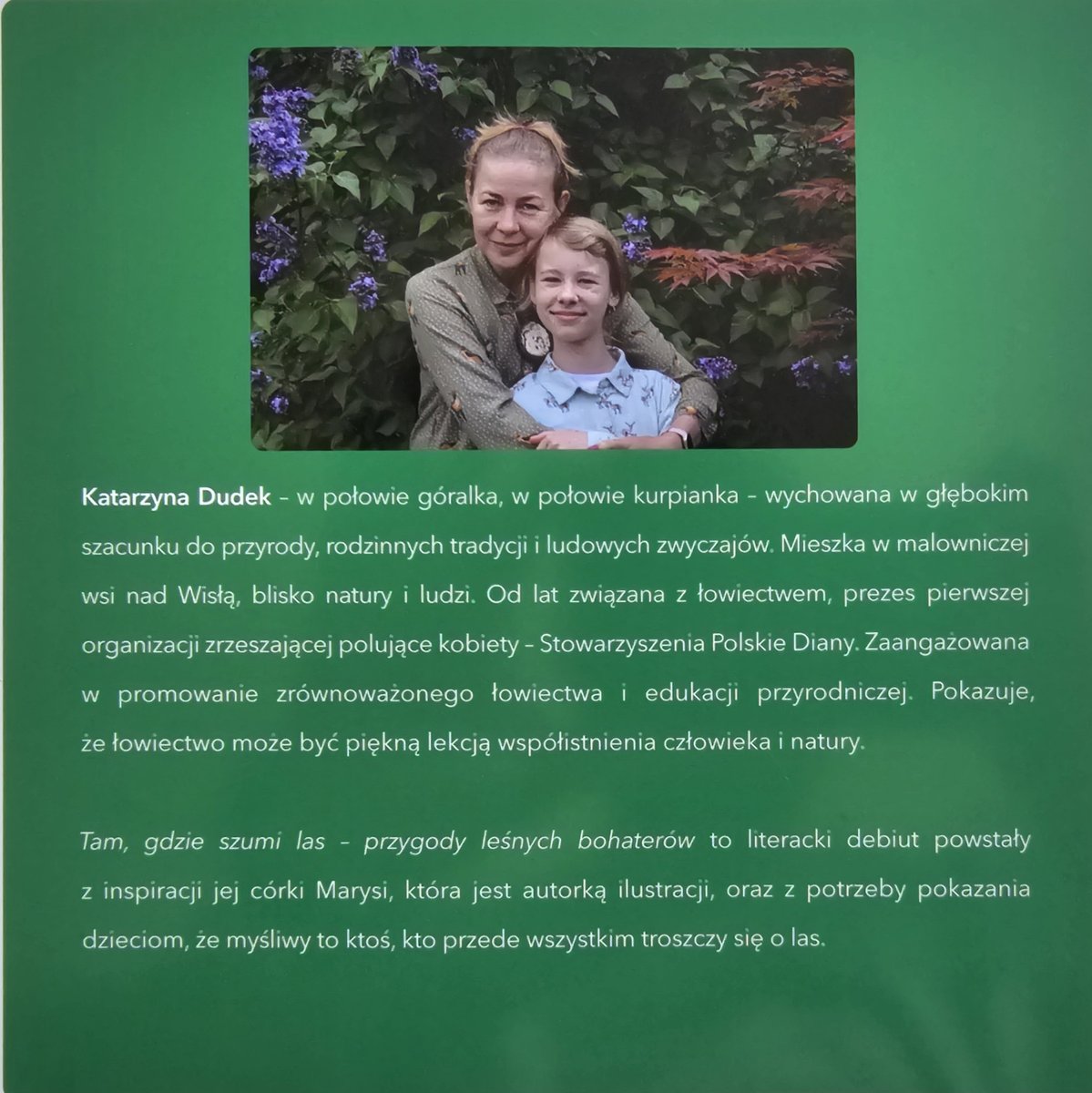 Tam, gdzie szumi las - przygody leśnych bohaterów - Katarzyna Dudek