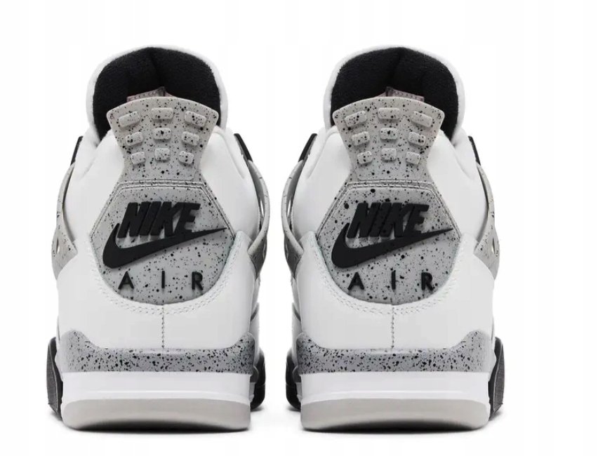 NIKE AIR JORDAN 1 “Chicago” Buty Air Jordan 4 Retro White Cement FV5029-100 r. 45 - Jordan