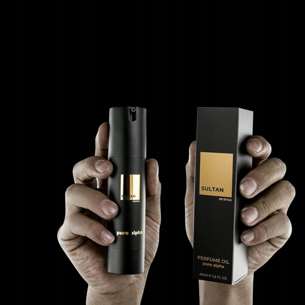 Olio Profumo Uomo Golden Scepter Limited Edition | 45 Ml Senza Alcool - Sultan Of Style - 6