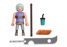 プレイモービル　71312 Figure Playmobil Naruto Shippuden - Suigetsu 71112 7 Pieces