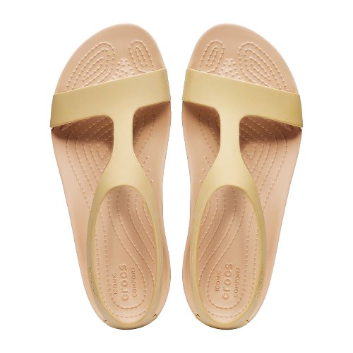 Wygodne Lekkie Sandały Buty Damskie Crocs Serena 205469 Sandal 36