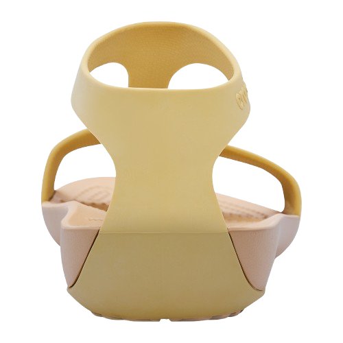 sarena-de！ Crocs sandały damskie Serena Sandal W 205469 płaski obcas