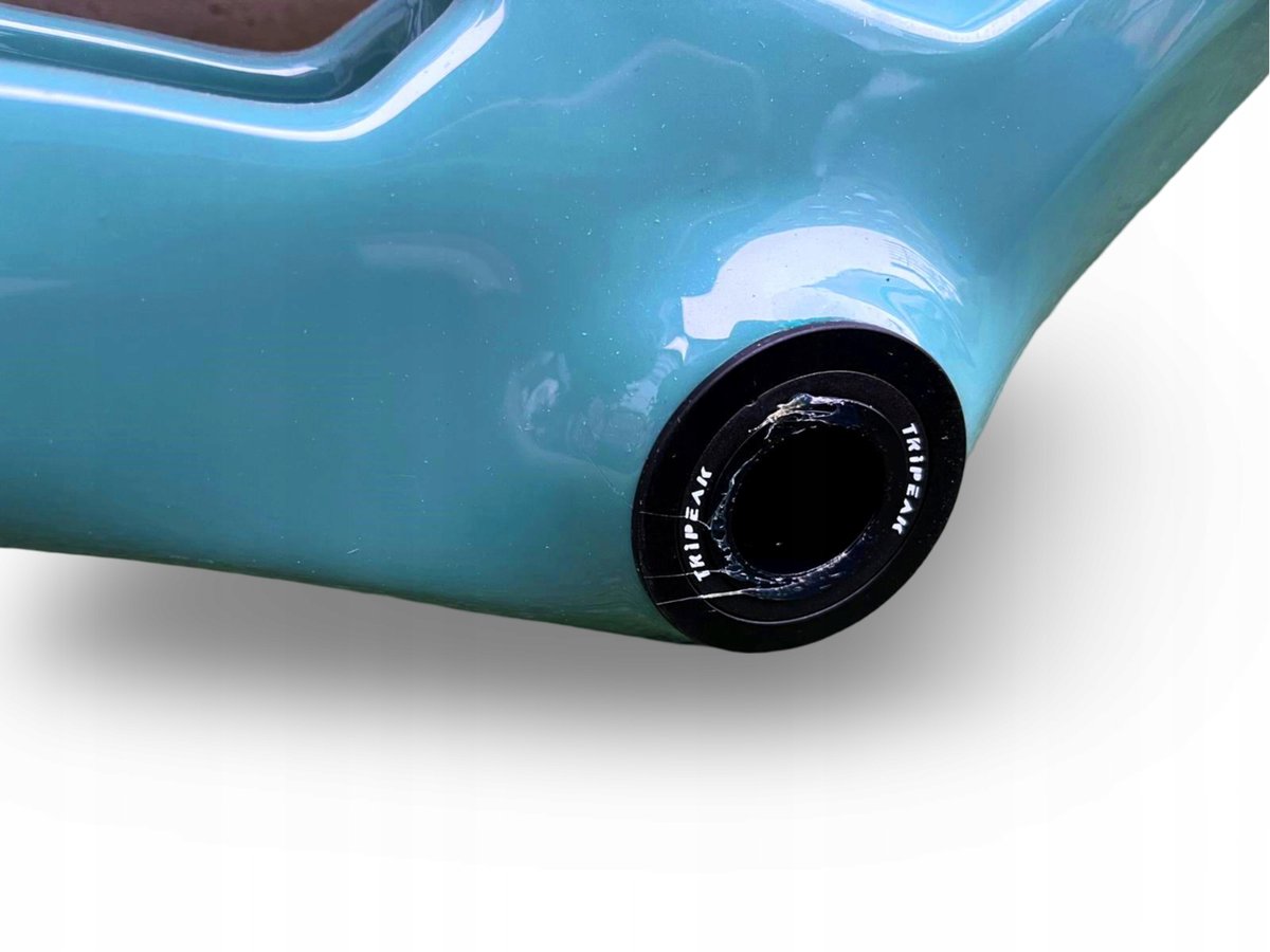 1/16MonsterEnergy　WestCorstCustomsCamaro Układ wydechowy LeoVince Handmade ZX do Derbi Predator LC/AC