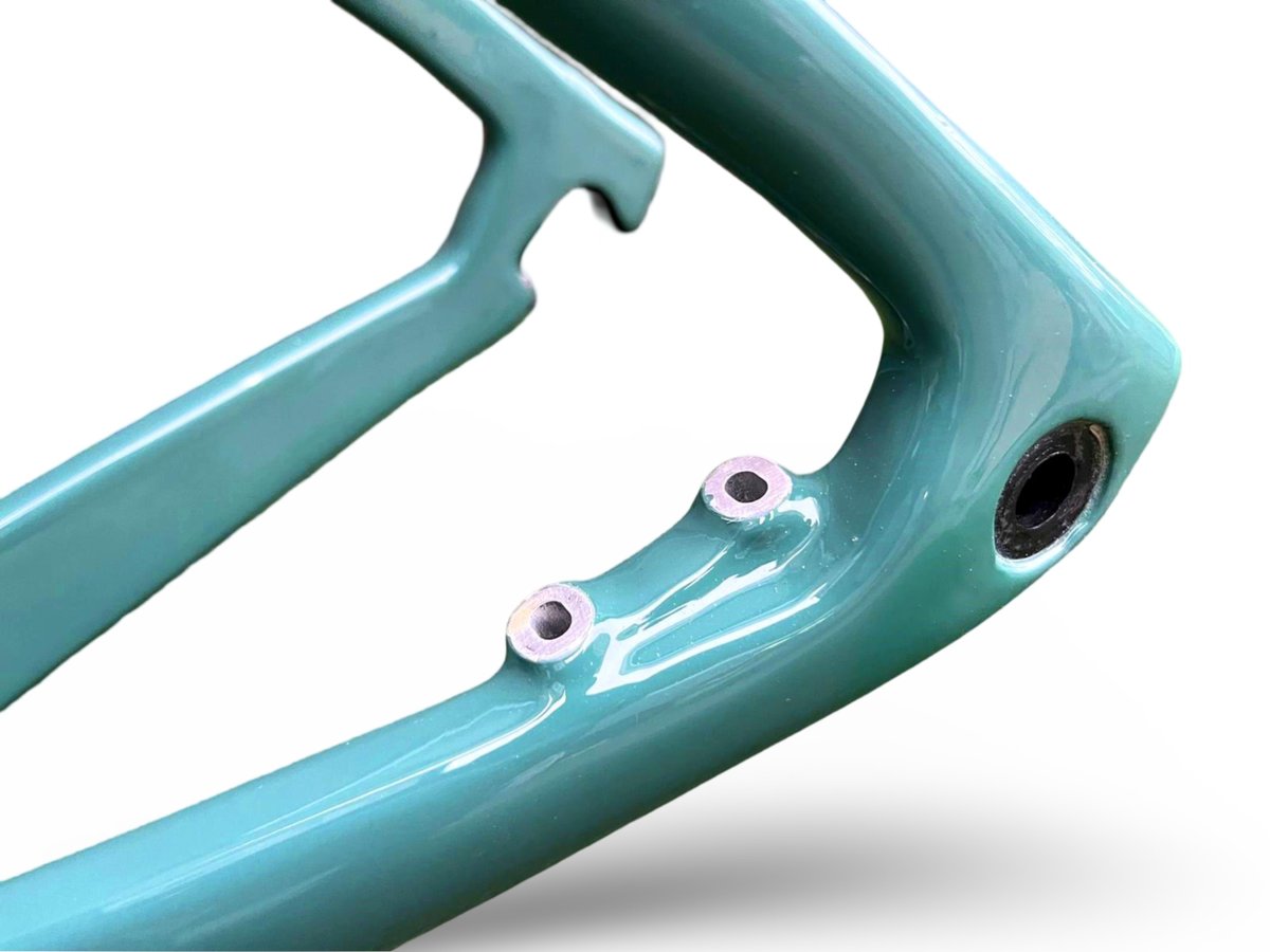 RAMA SZOSOWA FRAMESET VITUS ZX-1 EVO CARBON ROZMIAR L - Inna