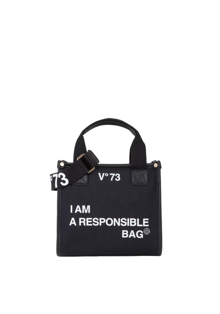 ショルダーバッグ・ポシェット V73 Women Shoulder Bags 73BS8ZY02 NERO Black Borsa Donna v73 73BS6AF02-001 Nero - Inna marka | Moda Sklep