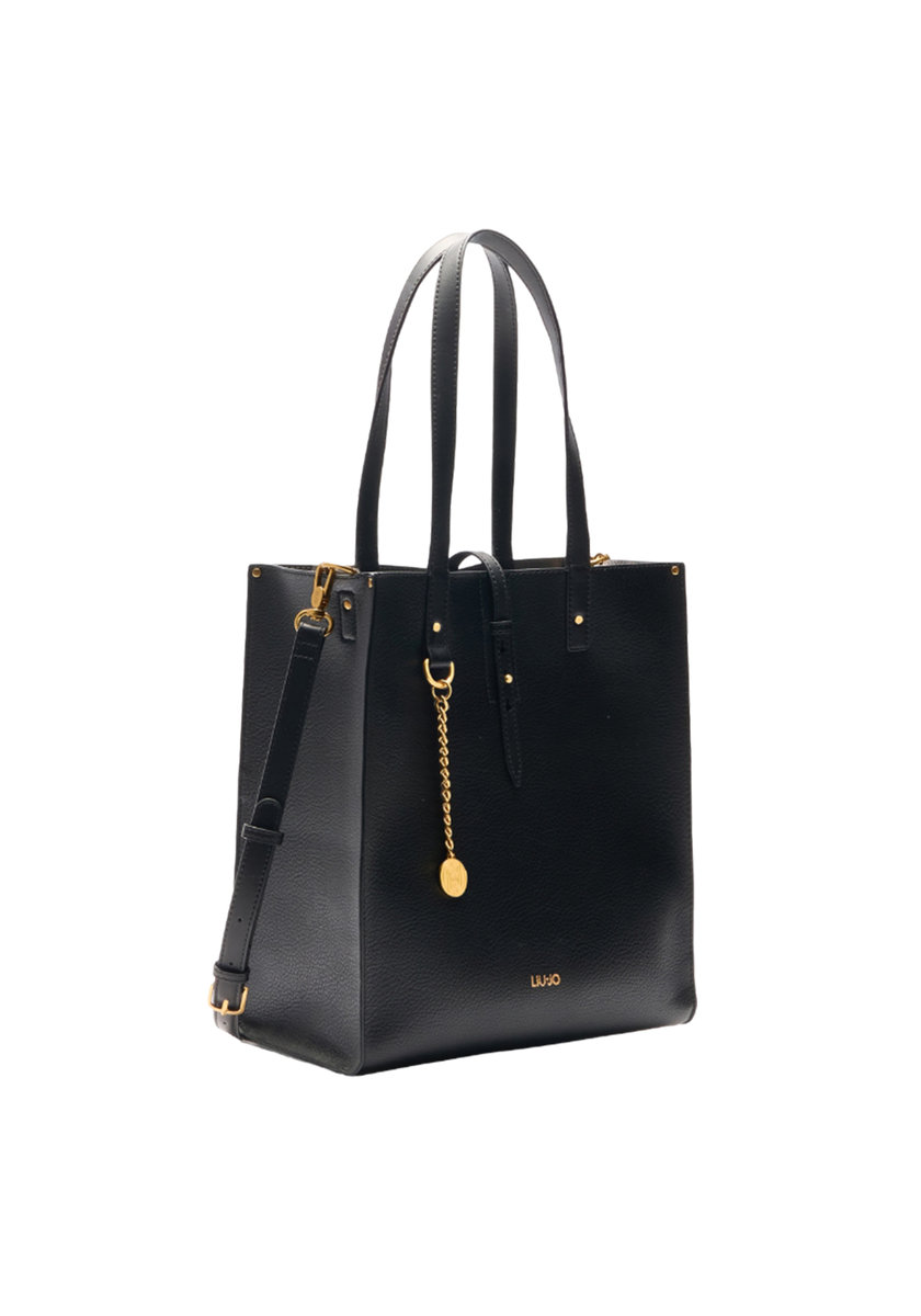 トートバッグ LIU JO Woman Tote bags Black AA5025E0064 22222 img01.jpg