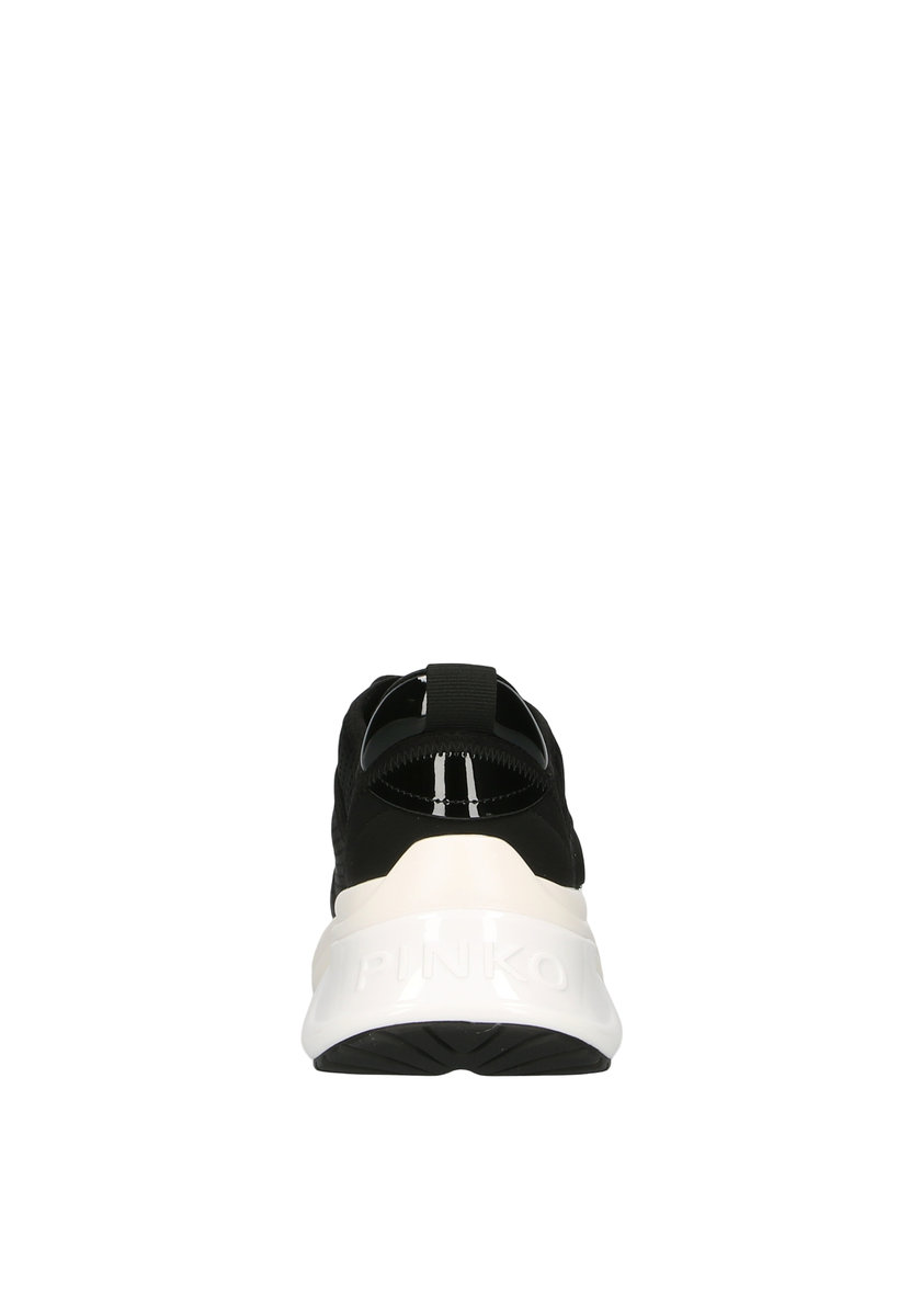 スニーカー PINKO Woman Sneakers Black SS0065T030 Z99 Sneaker Donna Pinko SS0065T030-Z99 Nero - Inna marka | Sport