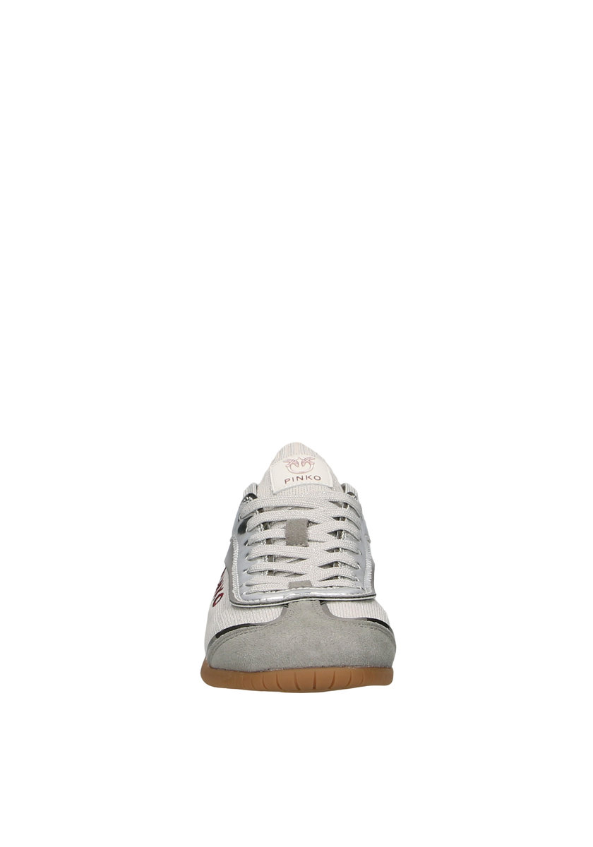 スニーカー PINKO Woman Sneakers Silver SS0061T026 ZZF Pinko Sneakersy REBY, SS0061T026/ZZF