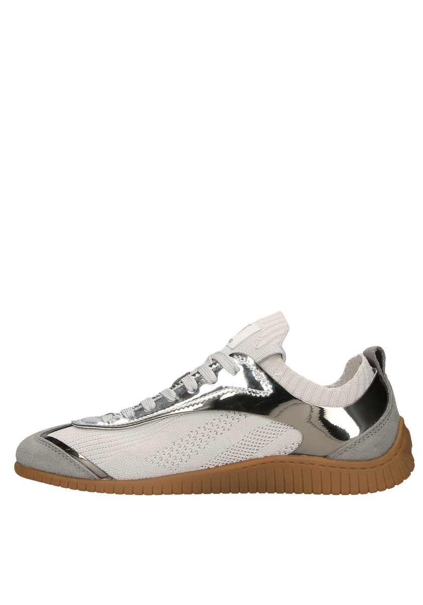 スニーカー PINKO Woman Sneakers Silver SS0061T026 ZZF Sneaker Donna Pinko SS0061T026-ZZF Multicolore - Inna marka