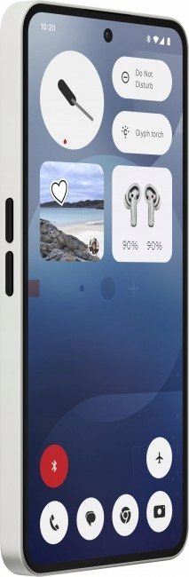 Nothing Phone 3a 8+128GB White SIMフリー Nothing Phone 3a 8/128GB Biały - Cena, opinie na Ceneo.pl