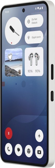 Nothing Phone (3a) 8/128GB NFC DualSIM White - Inna marka