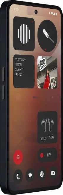 ★☆美品NOTHING製Phone（3a) 12GB/256GB ブラック☆★ Smartfon Nothing Phone (3a) Pro 5G 12/256GB Black 120Hz