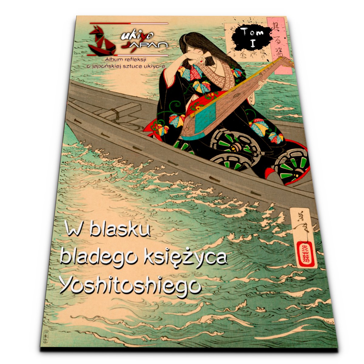 Album refleksji o japońskiej sztuce ukiyo-e. Księżyc