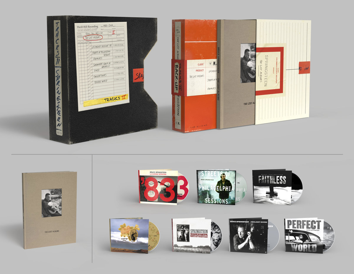 洋楽 The Lost Album 7CD Bruce Springsteen 2025#022【洋楽】Bruce Springsteen - Lost & Found: Selection