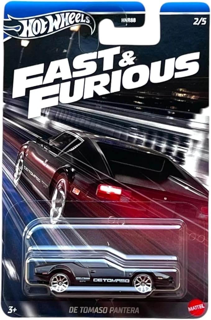 Hot Wheels Fast And Furious Zestaw 5 Szt. Hnr88 - Hot Wheels