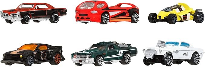 Hot Wheels Legends Tour Zestaw Kolekcjonerski 6Szt Jby78 - Hot