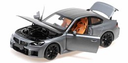 BMW M2 G87 2023 Blanche - Minichamps 1/18 - Modèle Miniature - En Prévente
