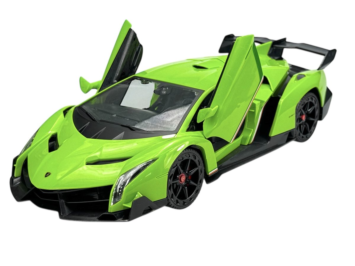Alloy Car Lamborghini Veneno Zielony 1:14 R/C - Alloy | Sklep