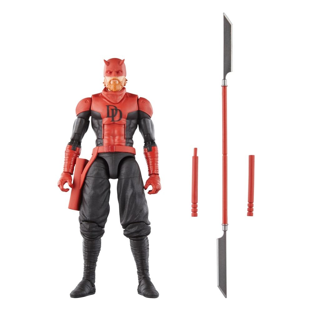 マーベルレジェンド デアデビル Marvel Legend DARE DEVIL Hasbro Daredevil Born Again Daredevil Marvel Legends 15cm