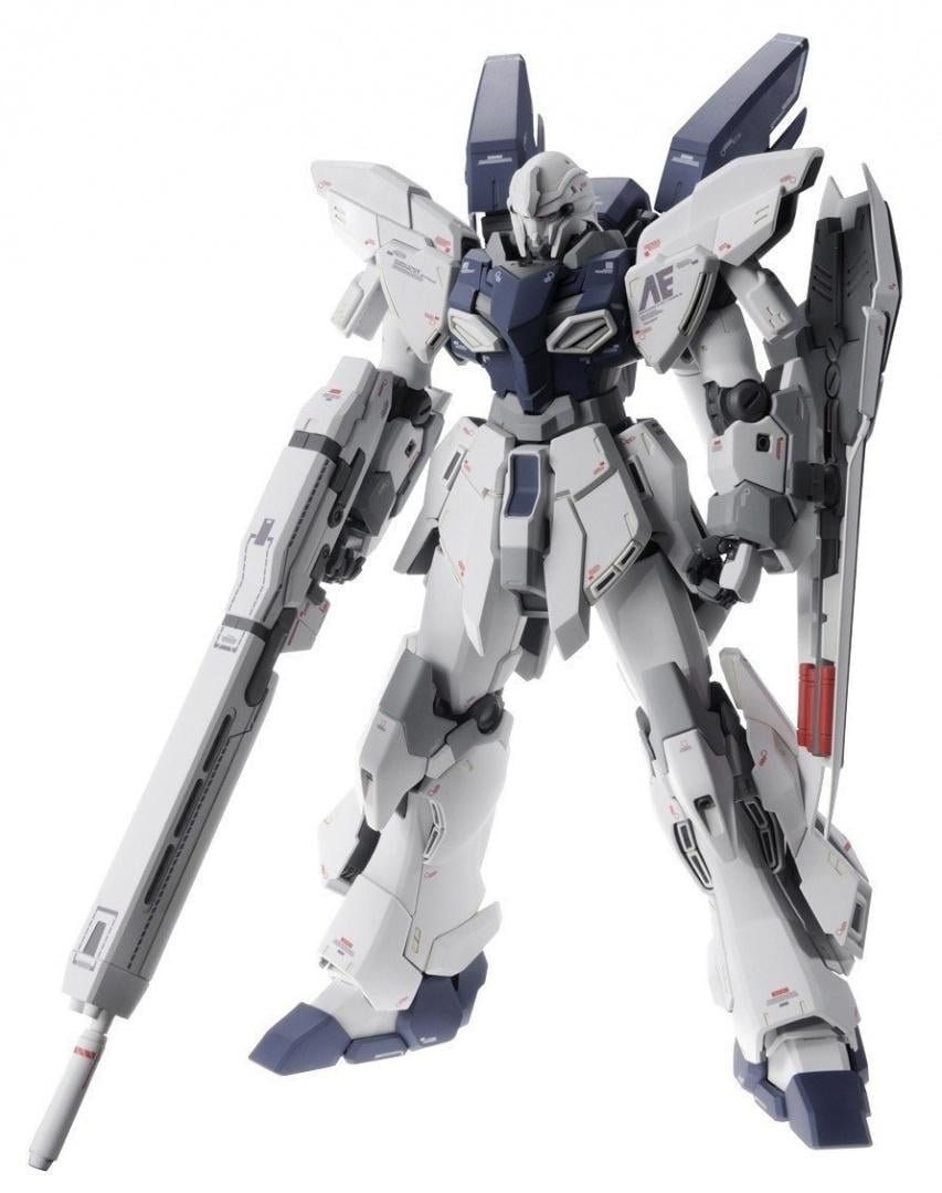 BANDAI MSN-06S SINANJU 1/100 ガンプラ gundam - mg 1/100 msn-06s sinanju stein ver. ka - model kit