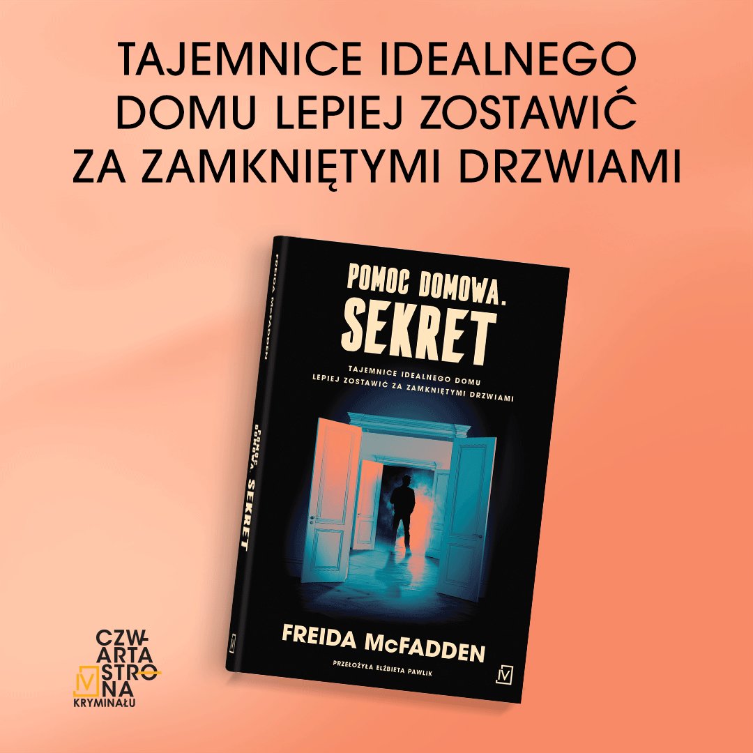 Pomoc domowa. Sekret - Freida McFadden | Książka w Empik
