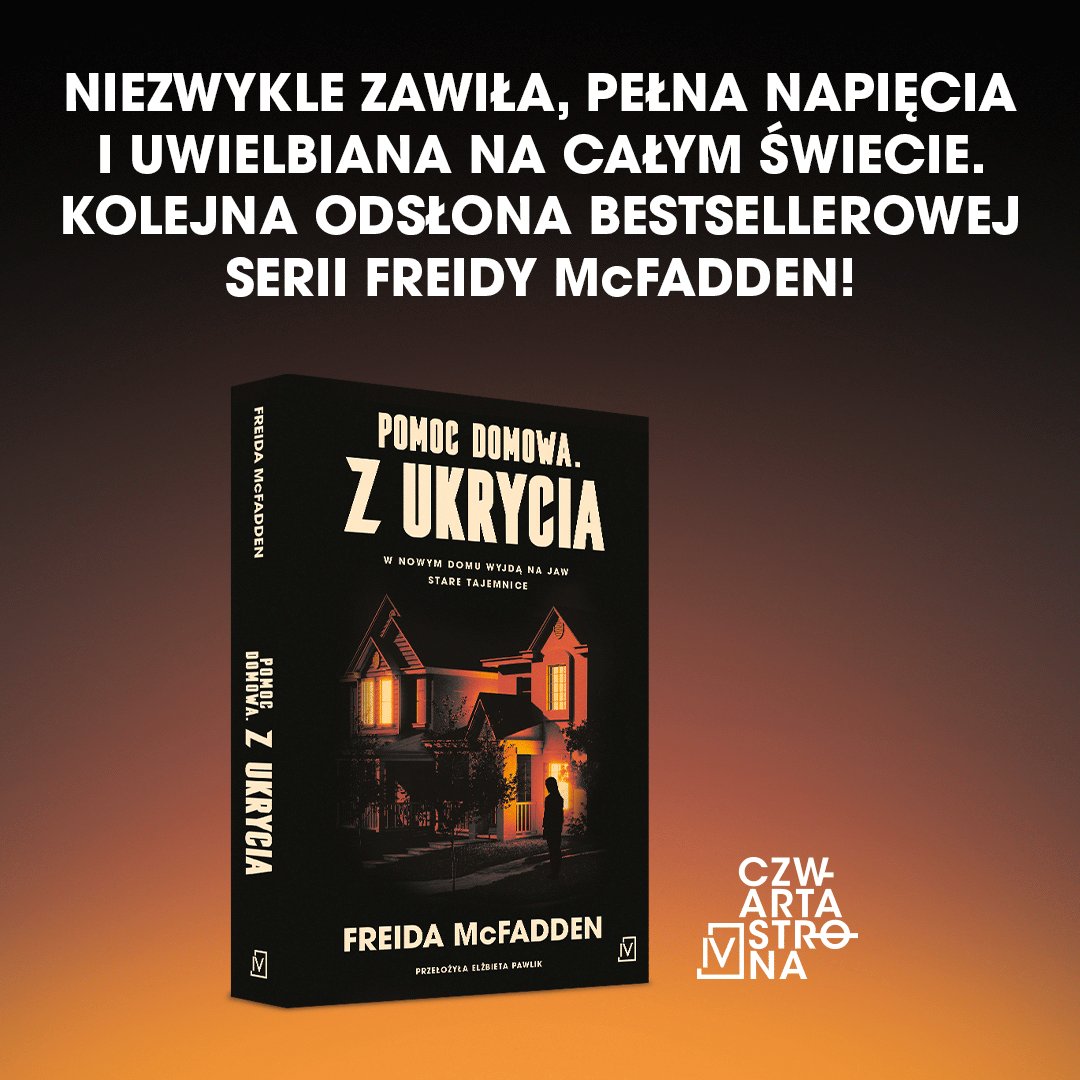 Pomoc domowa. Z ukrycia - Freida McFadden | Książka w Empik