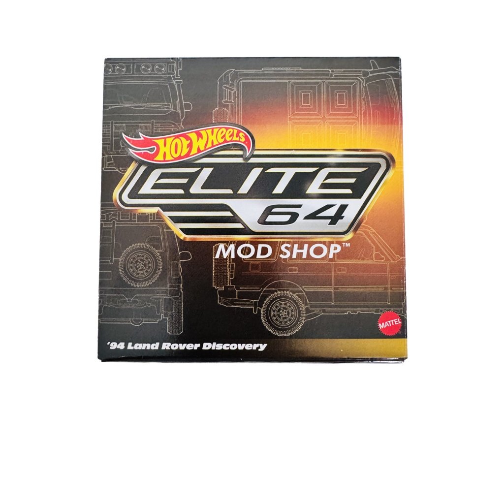 HOT WHEELS Elite 64 Mod Shop '94 Land Rover Discovery - Hot Wheels