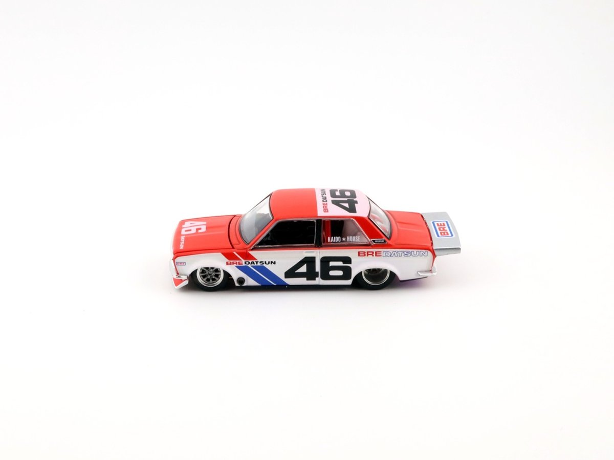 MINI GT Kaido House 006 Datsun 510 Pro Street BRE 510 V2