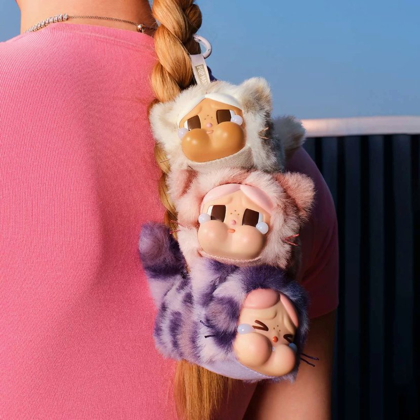 Oryginalne Pop Mart CryBaby Wild But Cutie – Blind Box - Pop
