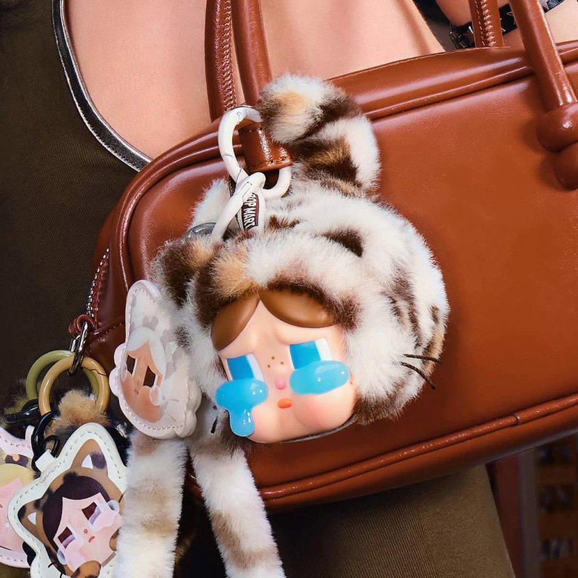 その他 Popmart Crybaby Wild but Cutie Pop Mart CRYBABY Wild but Cutie Series Vinyl Plush Pendant