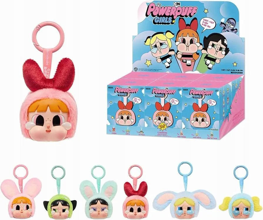 その他 Pop mart Powerpuff Girls crybaby POPMART CRYBABY × The Powerpuff Girls 新品 Amazon.com: POP