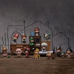 【POP MART】HIRONO Echo 1box 新品シュリンク付き エコー 17521589429362333-jpg-gallery.