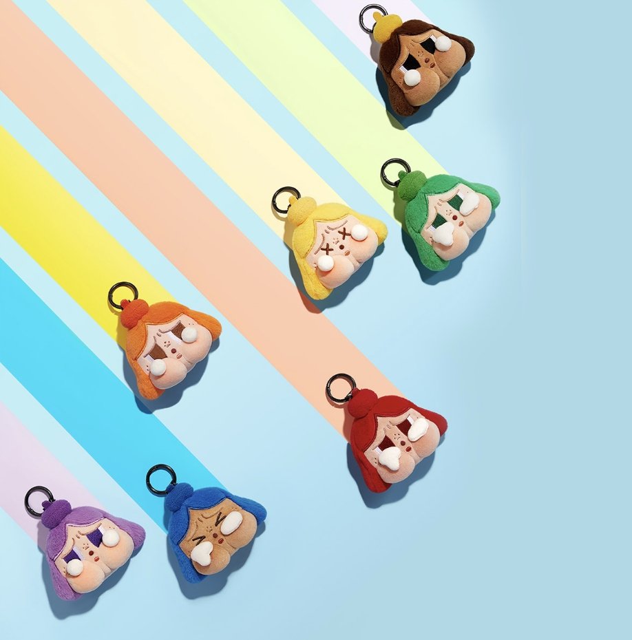 Original Pop Mart CRYBABY Cheer UP, Baby! Series popmart brelok Original Pop Mart CRYBABY Cheer UP, Baby! Series popmart brelok